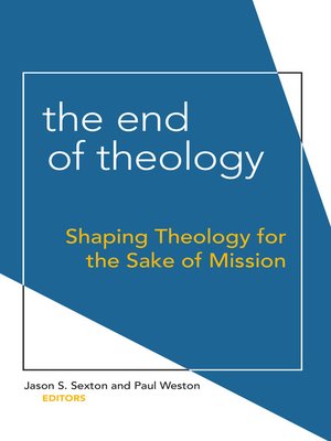 cover image of The End of Theology